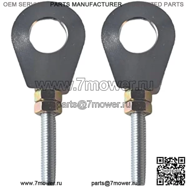 Серебристый регулятор натяжителя цепи 15 мм для Coleman CT200U Baja Warrior MB165 MB200 Trail Motovox MBX10 MBX11 196cc 6,5 л.с. мини-велосипед CRF50 XR70 CT70 50cc-125cc ATV Pit Dirt Bike Мотоцикл - Image 3