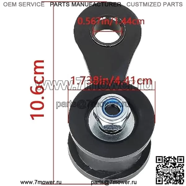 Мини-велосипедная цепь натяжителя подшипника, замена ролика для Coleman BT200X CT200U Massimo Baja Hensim Falcon Mini Bike - Image 4