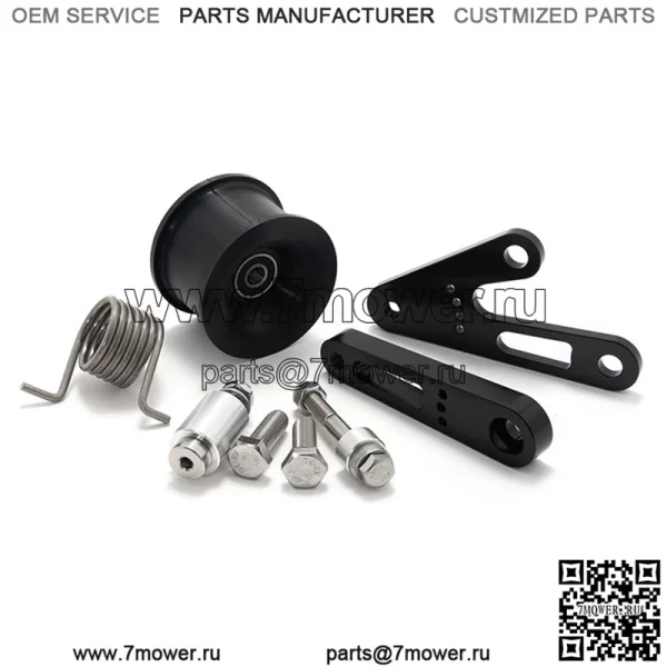 Алюминиевый регулируемый натяжитель цепи для Yamaha YFZ450 (только 2004-2008 гг., только YFZ450 2009 г.) 4 отверстия - Image 2