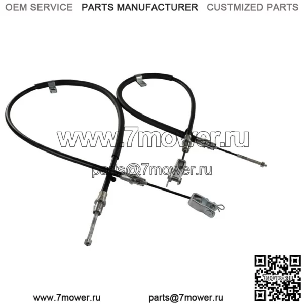 Тормозной трос гольф-кара и пассажирская сторона Club Car Precedent 04+, 1035288-01 - Image 2