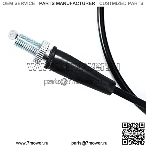 50-дюймовый кабель дроссельной заслонки для мини-велосипеда Coleman CT200U BT200X с карбюратором Mikuni Style Vm22, подходит для Predator 212 Baja Warrior MB165 196cc MB200 200cc Heat Warrior MBX10 MBX11 GX160 GX200 Sons Pit Dirt - Image 2