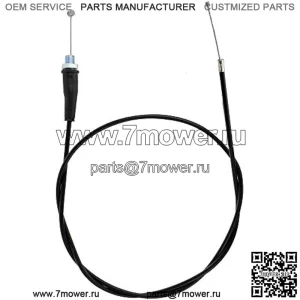 50-дюймовый трос дроссельной заслонки для CT200U Mini Baja MB165 196cc 5,5 л.с. MB200 200cc 6,5 л.с. Pit Bike Heat Warrior MOTOVOX MBX10 MBX11 Запчасти