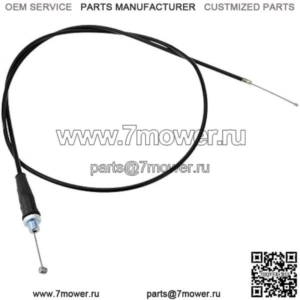 50-дюймовый трос дроссельной заслонки для CT200U Mini Baja MB165 196cc 5,5 л.с. MB200 200cc 6,5 л.с. Pit Bike Heat Warrior MOTOVOX MBX10 MBX11 Запчасти - Image 3