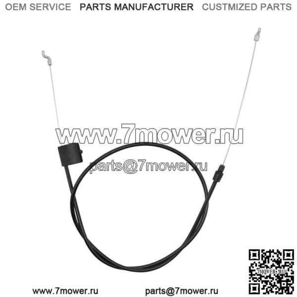 Для сменного кабеля управления двигателем газонокосилки Troy Bilt 946-1130 746-1130