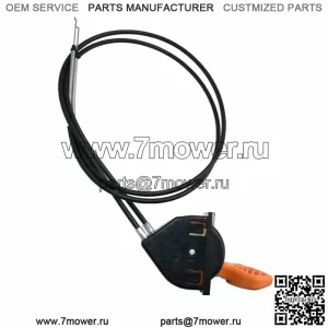 Трос дроссельной заслонки подходит для JOHN DEERE X300 X300R X304 X305R X310 X320 X324