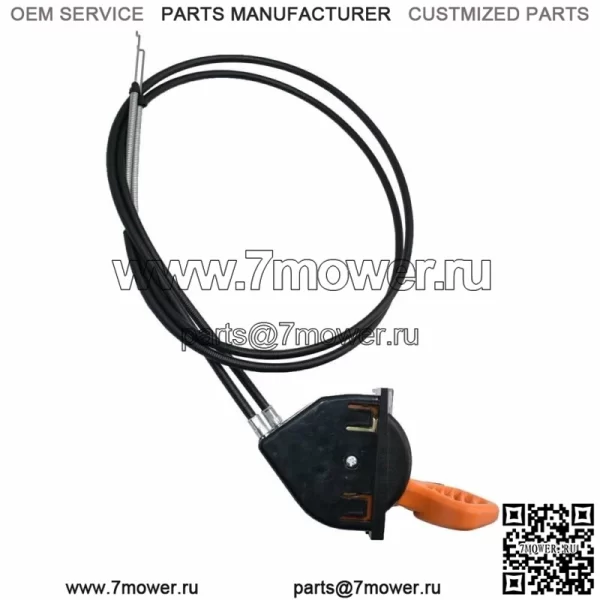 Трос дроссельной заслонки подходит для JOHN DEERE X300 X300R X304 X305R X310 X320 X324