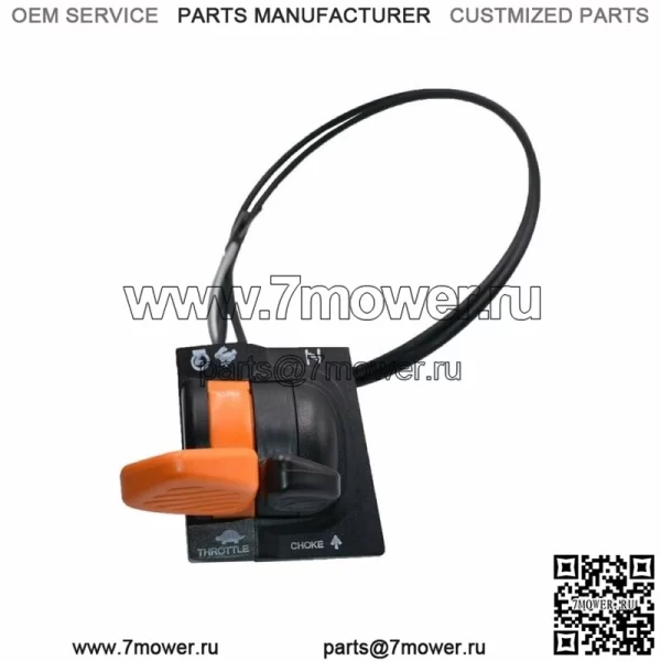 Трос дроссельной заслонки подходит для JOHN DEERE X300 X300R X304 X305R X310 X320 X324 - Image 2