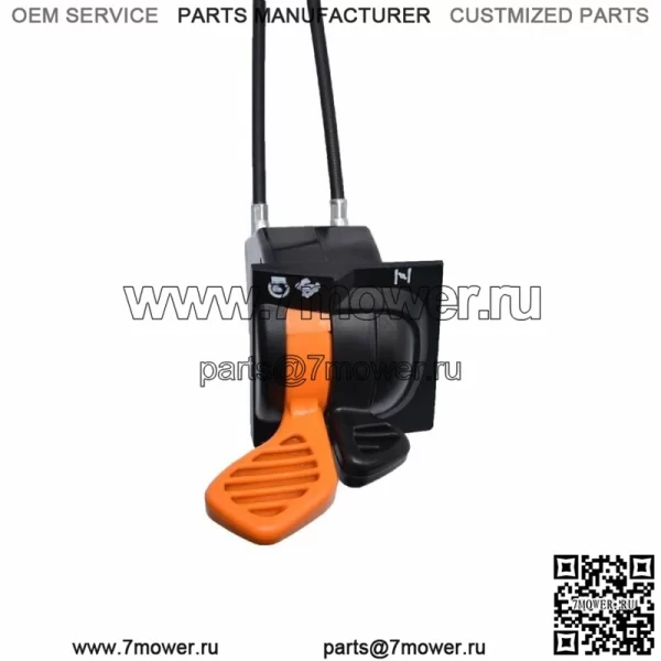 Трос дроссельной заслонки подходит для JOHN DEERE X300 X300R X304 X305R X310 X320 X324 - Image 3