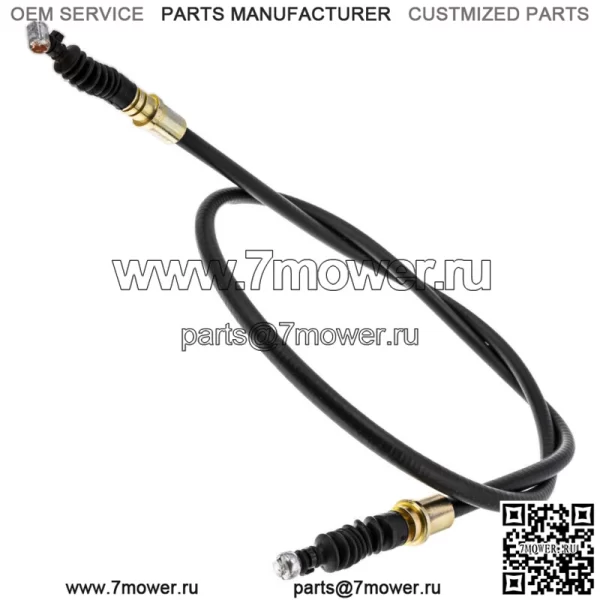 John Deere AM136945 Трос стояночного тормоза Gator TX TM Turf Коммунальные машины - Image 2