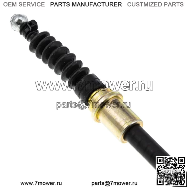 John Deere AM136945 Трос стояночного тормоза Gator TX TM Turf Коммунальные машины - Image 4