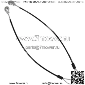 M159508 Тросы задней двери для Jo-hn De-ere Gator HPX615E HPX815E XUV625i XUV825i XUV855D XUV835E XUV855M XUV865E внедорожников