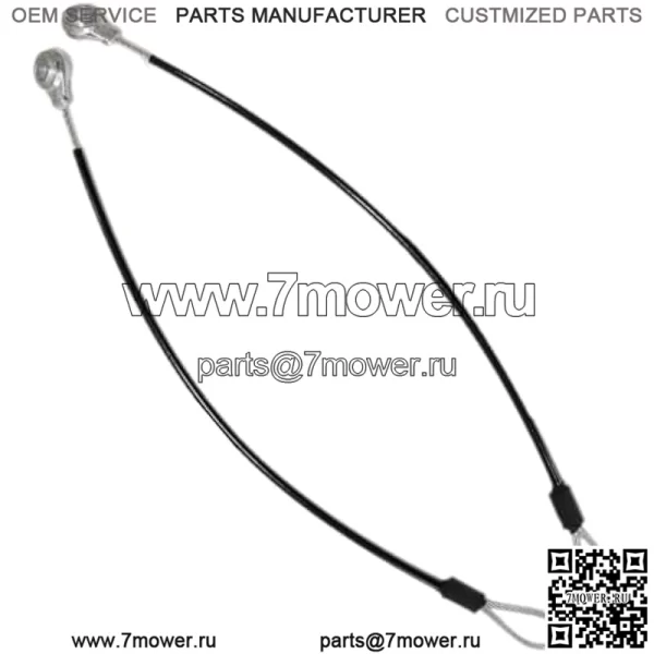 M159508 Тросы задней двери для Jo-hn De-ere Gator HPX615E HPX815E XUV625i XUV825i XUV855D XUV835E XUV855M XUV865E внедорожников