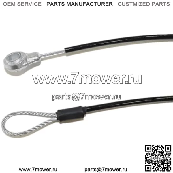M159508 Тросы задней двери для Jo-hn De-ere Gator HPX615E HPX815E XUV625i XUV825i XUV855D XUV835E XUV855M XUV865E внедорожников - Image 3