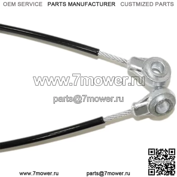 M159508 Тросы задней двери для Jo-hn De-ere Gator HPX615E HPX815E XUV625i XUV825i XUV855D XUV835E XUV855M XUV865E внедорожников - Image 4