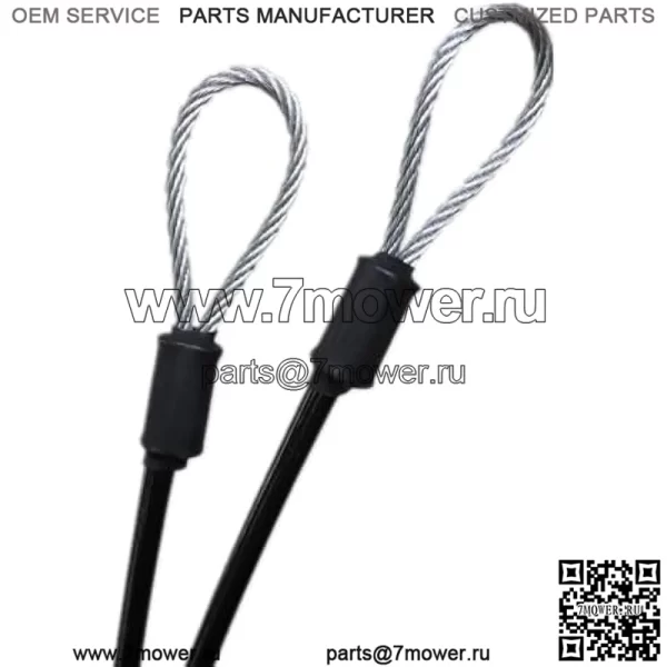 M159508 Тросы задней двери для Jo-hn De-ere Gator HPX615E HPX815E XUV625i XUV825i XUV855D XUV835E XUV855M XUV865E внедорожников - Image 5