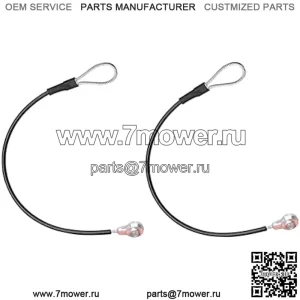 M159508 2 шт. кабель для оборудования задней двери, подходит для John Deere Gators M TE TH TX XUV TH TX HPX615E HPX815E XUV825E/M XUV835E/M/R XUV855E XUV865E/M/R Кабели задней двери