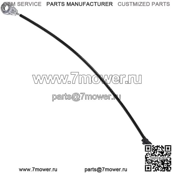Сменный трос задней двери M159508 подходит для John Deere Gator HPX615E, HPX815E, M-Gator A1 (военный 6X4 Gator), TE Gator, TH 6x4 Gator (дизель), TH 6x4 Gator (газ), TX 4X2 Gator, TX 4X2 Gator (Turf). - Image 2