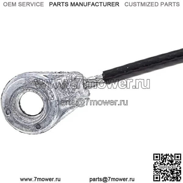 Сменный трос задней двери M159508 подходит для John Deere Gator HPX615E, HPX815E, M-Gator A1 (военный 6X4 Gator), TE Gator, TH 6x4 Gator (дизель), TH 6x4 Gator (газ), TX 4X2 Gator, TX 4X2 Gator (Turf). - Image 4