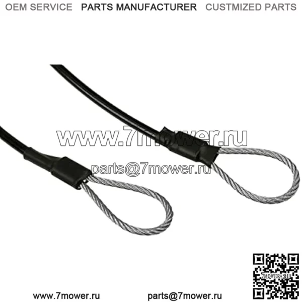 2-упаковые кабели задней двери M159508, совместимые с John Deere Gators M T TH TX XUV TH 6X4 TX 4X2 HPX615E HPX815E XUV865R XUV825E XUV825M XUV835E XUV835M XUV835R XUV855E XUV865E XUV865MMS865M XUV865ME XUV865ME XUV865ME XUV865ME XUV865ME XUV865ME XUV865ME XUV865ME XUV865ME XUV865ME XUV835M XUV835R XUV855E XUV865E XUV865ME XUV835M XUV835R XUV855. - Image 3