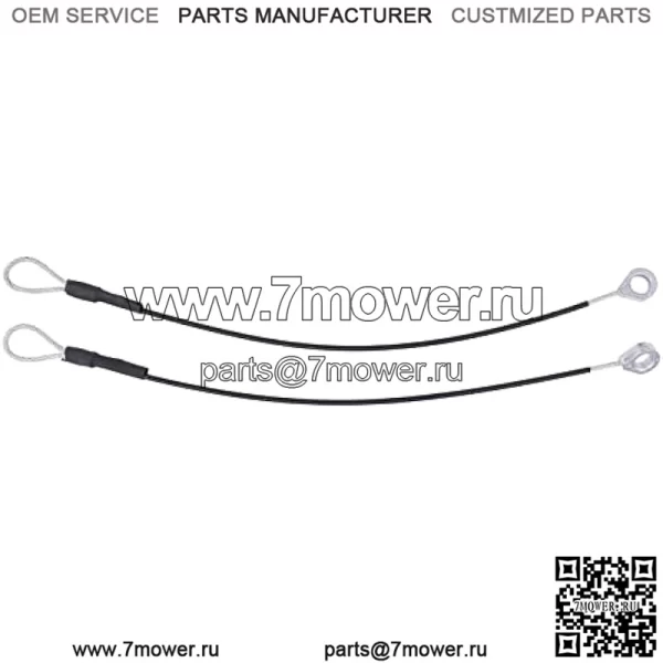 2 шт. кабель задней двери для внедорожника John Deere Gator M TE TH TX XUV 625i 825i HPX615E HPX815E XUV865R XUV855M XUV835E