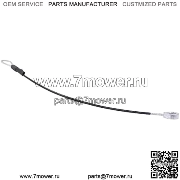 2 шт. кабель задней двери для внедорожника John Deere Gator M TE TH TX XUV 625i 825i HPX615E HPX815E XUV865R XUV855M XUV835E - Image 2