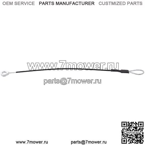 2 шт. кабель задней двери для внедорожника John Deere Gator M TE TH TX XUV 625i 825i HPX615E HPX815E XUV865R XUV855M XUV835E - Image 3