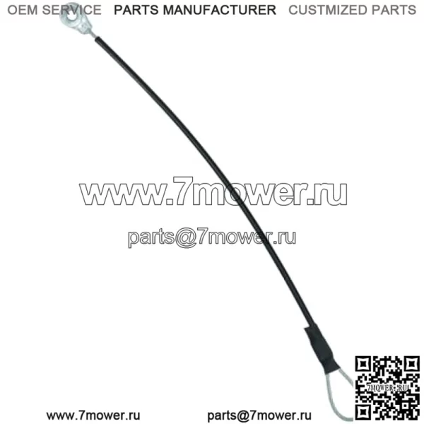 Кабель задней двери, 2 шт., замена M159508, совместим с внедорожником John Deere Gator M TE TH TX XUV HPX615E XUV865R XUV855M XUV835E HPX615E - Image 4