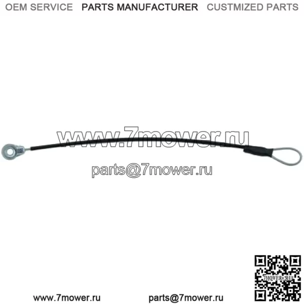 Кабель задней двери, 2 шт., замена M159508, совместим с внедорожником John Deere Gator M TE TH TX XUV HPX615E XUV865R XUV855M XUV835E HPX615E - Image 5
