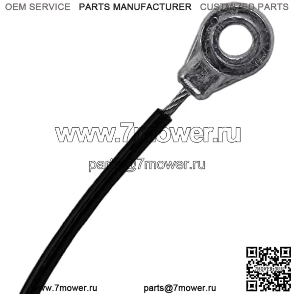 E-M159508-SET Трос задней двери (2 шт.) для John Deere Gator HPX615E, HPX815E, M-Gator A1 (Military 6X4 Gator), TE Gator, TH 6x4 Gator (дизель), TH 6x4 Gator (газ), TX 4X2 Gator, +++ - Image 3