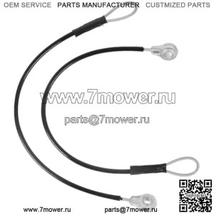 Кабель задней двери, 2 шт., M159508, совместимый с внедорожником John Deere Gator M TE TH TX XUV HPX615E XUV835E XUV855M XUV865R