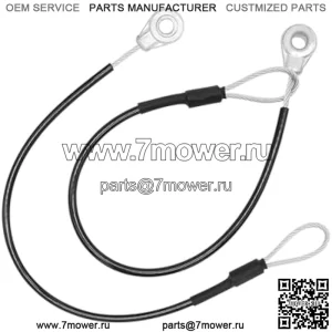 Кабели задней двери M159508, 2 шт., подходят для John Deere Gators M TE TH TX XUV HPX615E XUV865R XUV855M XUV835E XUV865E XUV865M