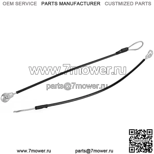 2 троса задней двери M159508 для John Deere Gator HPX615E HPX815E