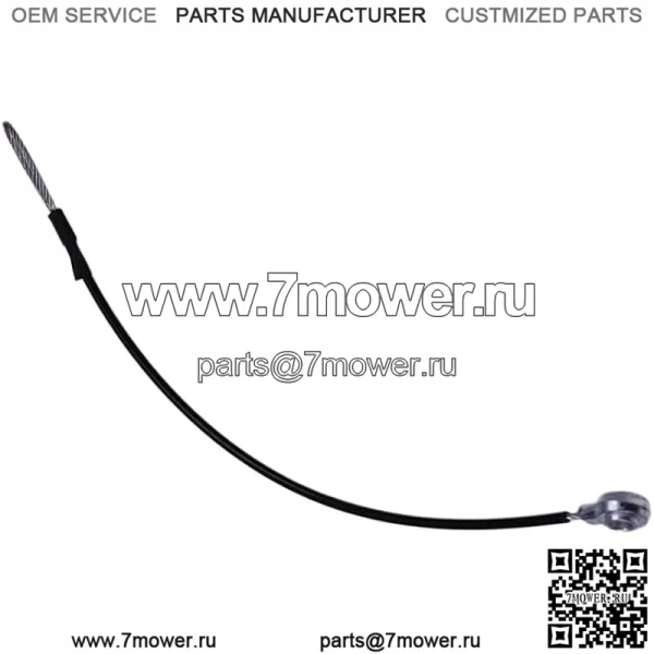 Кабель задней двери M159508, 2 шт., подходит для John Deere Gator XUV 625i XUV 825i HPX615E HPX815E - Image 4