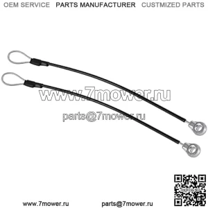 2 запасных кабеля задней двери M159508 подходят для John Deere Gator HPX615E HPX815E