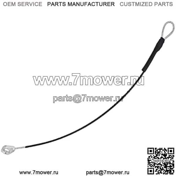 Кабель задней двери M159508, 2 шт., совместим с John Deere Gators M TE TH TX XUV HPX615E HPX815E XUV865R XUV825E XUV825M XUV835E XUV835M XUV835R XUV855E XUV865E XUV865M - Image 5
