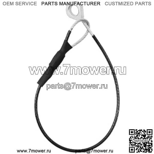 Tolxh #M159508 Трос задней двери HPX615E, HPX815E Качественные прочные новые запасные части для John Deere