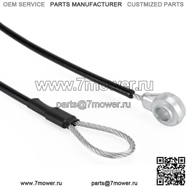 Tolxh #M159508 Трос задней двери HPX615E, HPX815E Качественные прочные новые запасные части для John Deere - Image 3