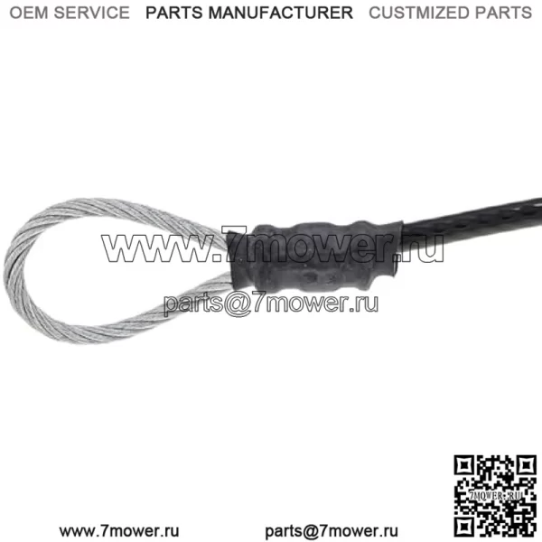 Tolxh #M159508 Трос задней двери HPX615E, HPX815E Качественные прочные новые запасные части для John Deere - Image 4