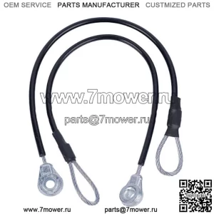 2* Тросы заднего борта для John Deere Gators 6x4 HPX615E HPX815E XUV865R #M159508