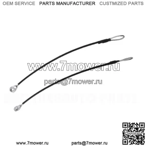 2шт E-M159508SET трос заднего борта для John Deere Gator HPX615E, HPX815E