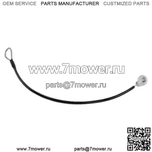 E-M159508 Трос заднего борта для John Deere Gator HPX615E, HPX815E, XUV835M