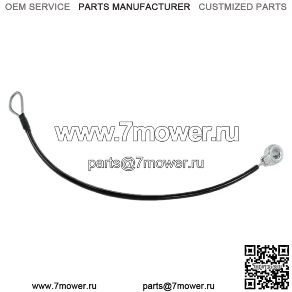 E-M159508 Трос заднего борта для John Deere Gator HPX615E, HPX815E, XUV835M