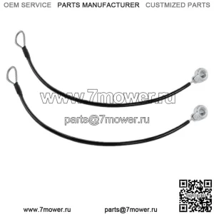 E-M159508SET Трос заднего борта (2 шт.) для John Deere Gator HPX615E, HPX815E
