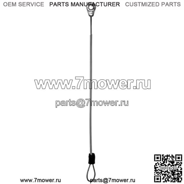 E-M159508 Трос заднего борта Подходит для John Deere Подходит для Gator HPX615E, HPX815E, XUV835M