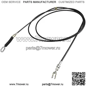 OEM-трос дроссельной заслонки педали акселератора John Deere Gator 4X2 6X4 Trail Worksite AM130237
