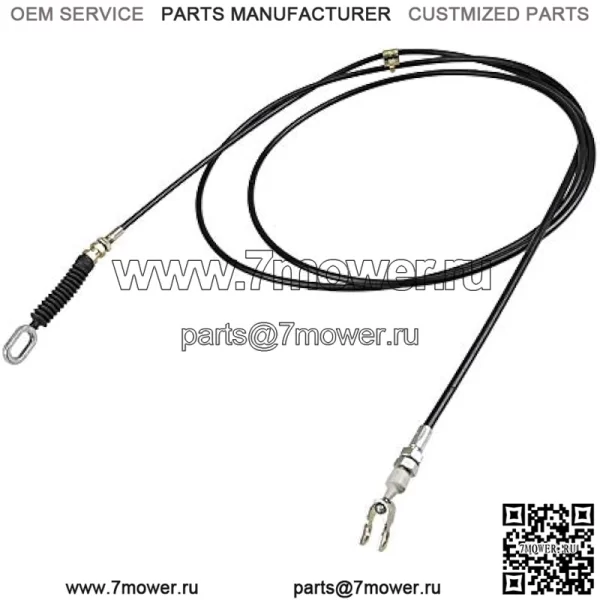 OEM-трос дроссельной заслонки педали акселератора John Deere Gator 4X2 6X4 Trail Worksite AM130237