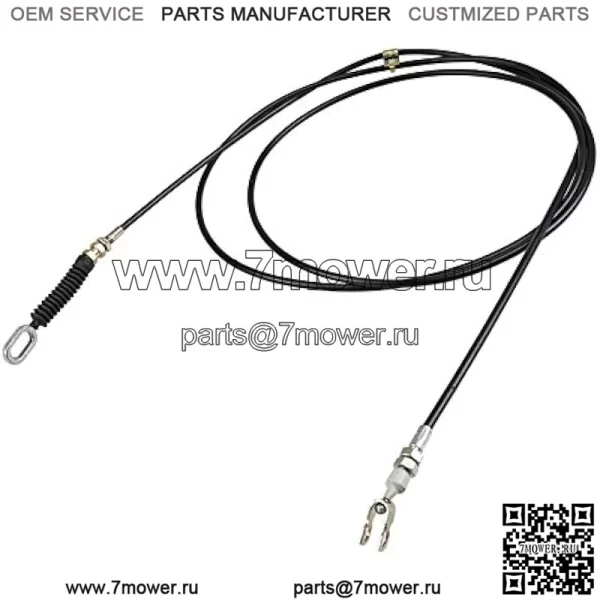 OEM-трос дроссельной заслонки педали акселератора John Deere Gator 4X2 6X4 Trail Worksite AM130237 - Image 2
