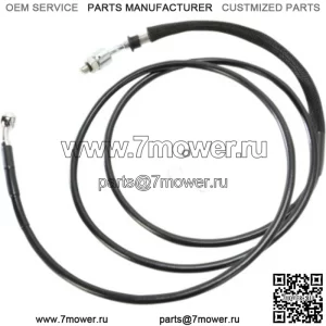 76 1/8, черный винил +6 удлиненных тросов гидравлического сцепления Harley Touring 13-16 CVO (для: Harley-Davidson)