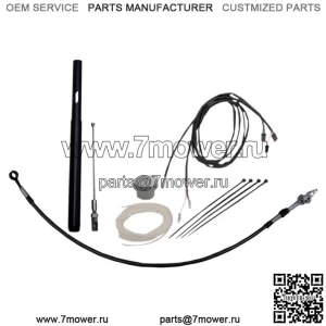 Fat Baggers EZ Установить комплект тросов на руль Тормозная муфта 14 дюймов Harley Touring 21+ (Для: Harley-Davidson)