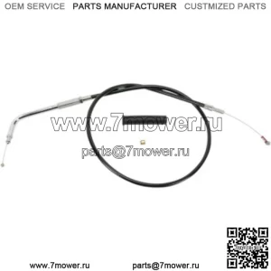 Черный виниловый трос холостого хода 31 3/4" Stock OE 56382-96 Harley Sportster XLC 1200 96-98 (Для: Harley-Davidson)